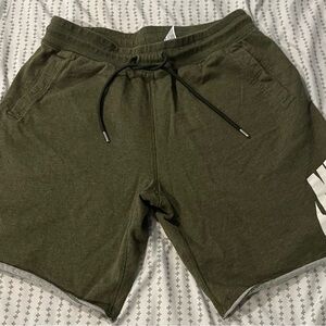 Nike Men's Green Athletic Shorts